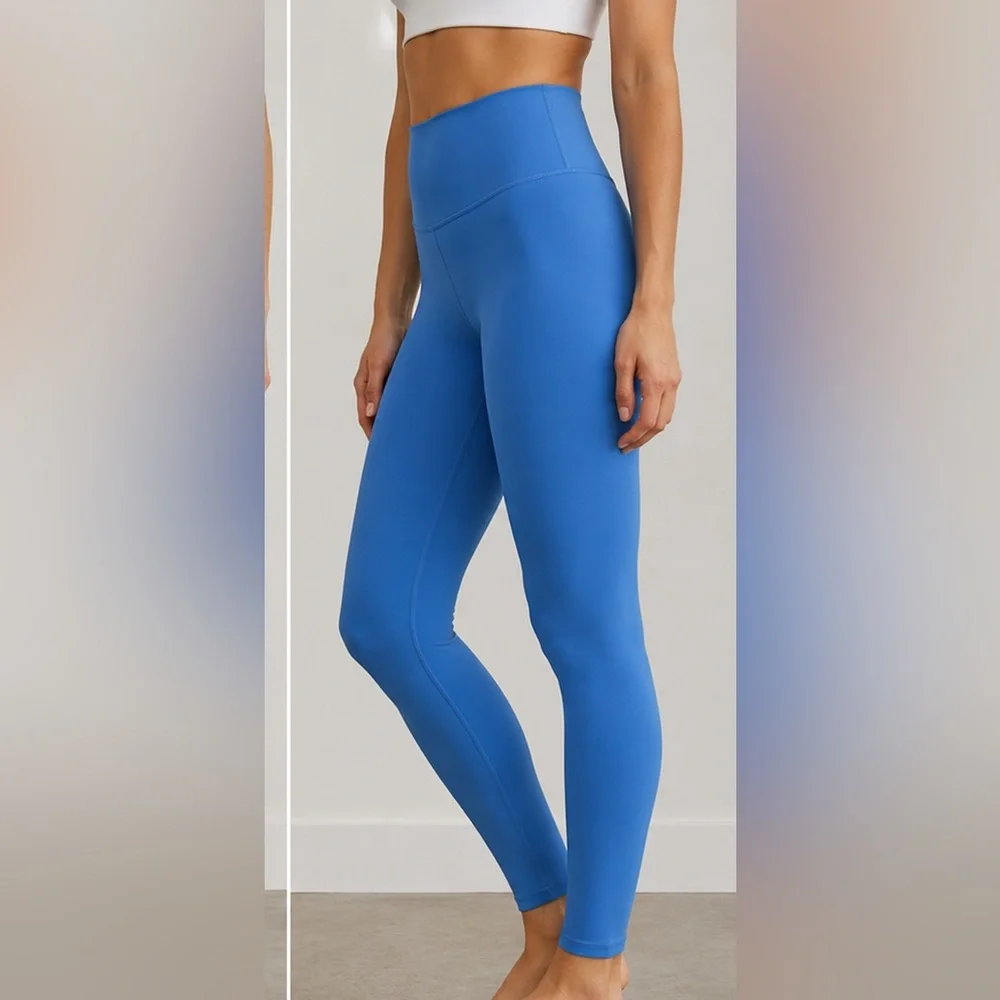 NWT Lululemon Align High Rise Pant 28” Blue Nulu Yoga Leggings Size 6